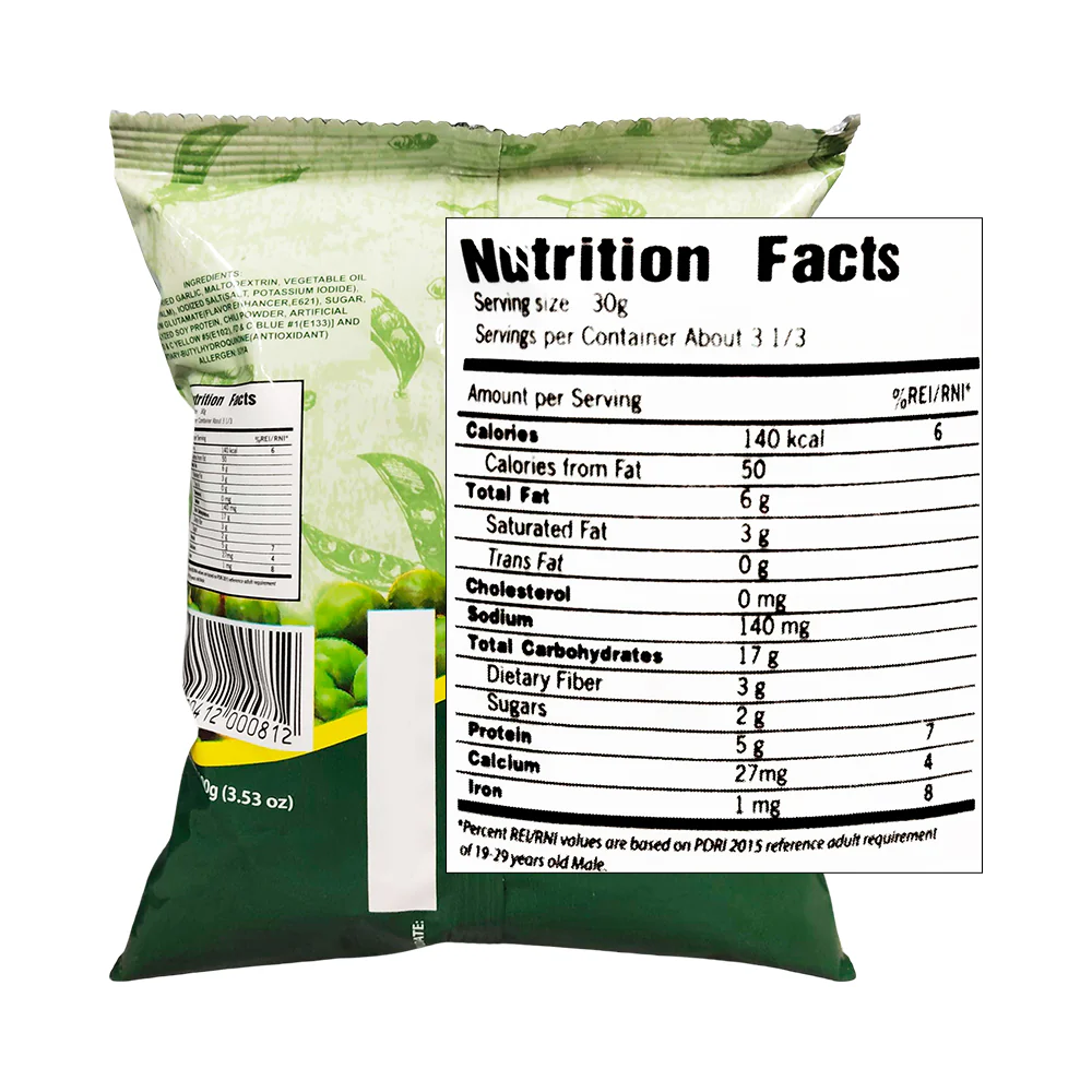 Happy Green Peas 100g - Image 2