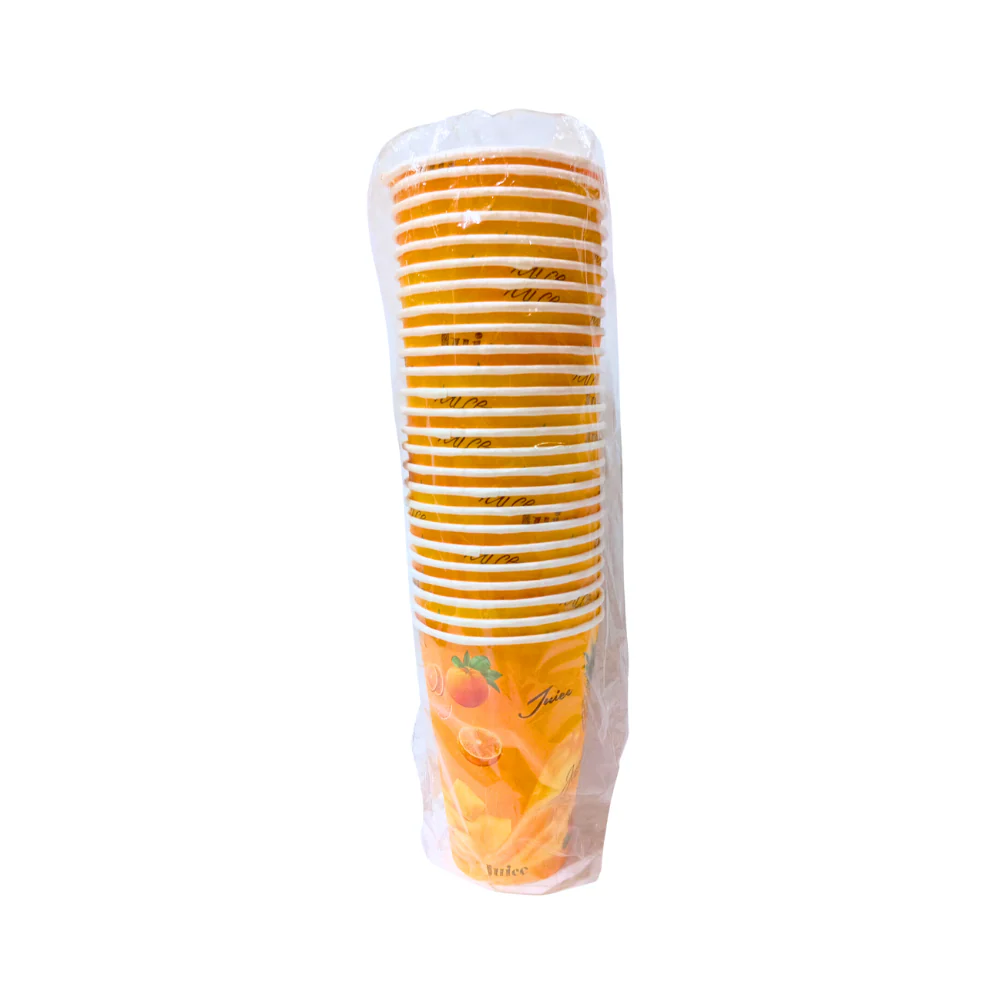 Happy J Paper Cups Printed 12oz 25's - Image 2