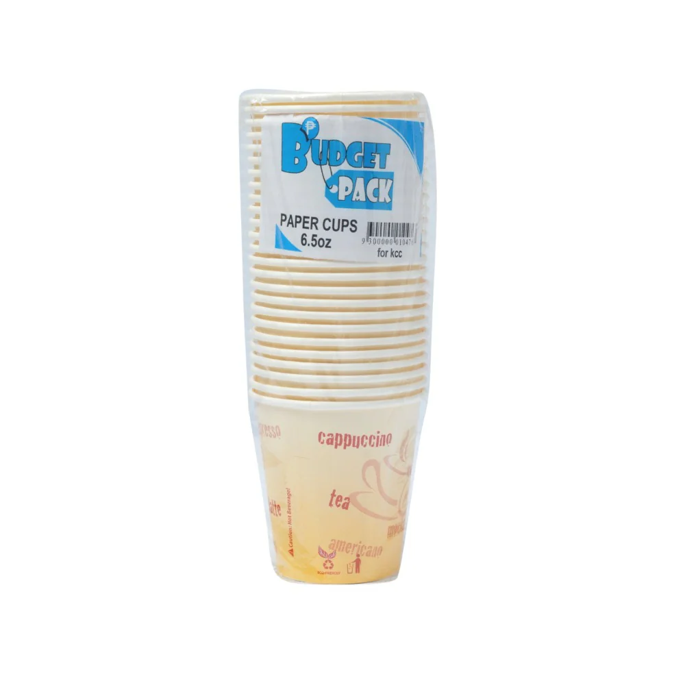 Happy J Paper Cups Printed 6.5oz 25's - Image 2