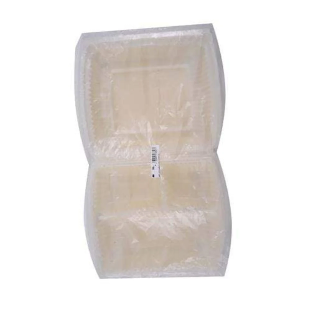 Happy Lea's Clamshell 3 Division Food Container CB3 10's