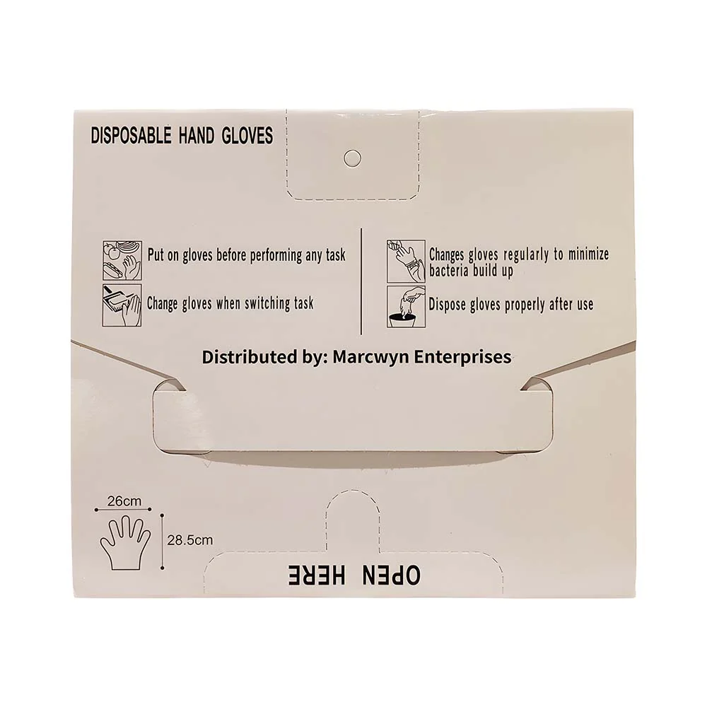 Happy Lea's Disposable Hand Gloves 100's - Image 2