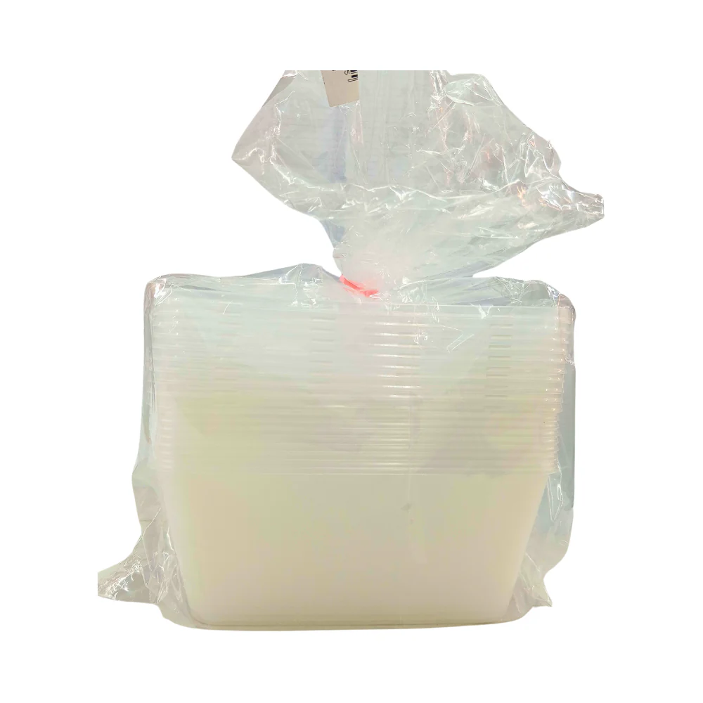 Happy Lea's Microwavable Containers With Lid D1000 10's - Image 2