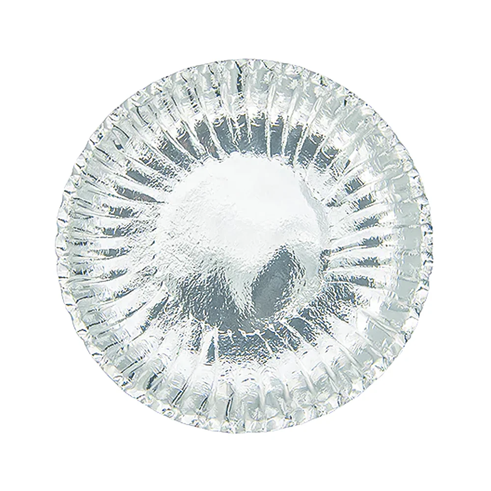 Happy Lea's Paper Plate Silver 7.5in x 25's