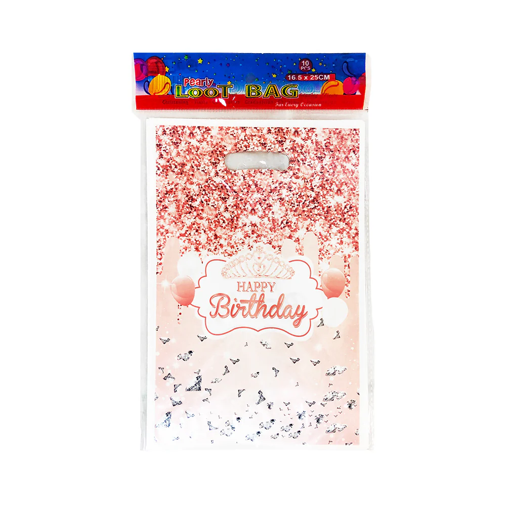 Happy Lea's Party Needs Loot Bag Girl 10's - Image 2