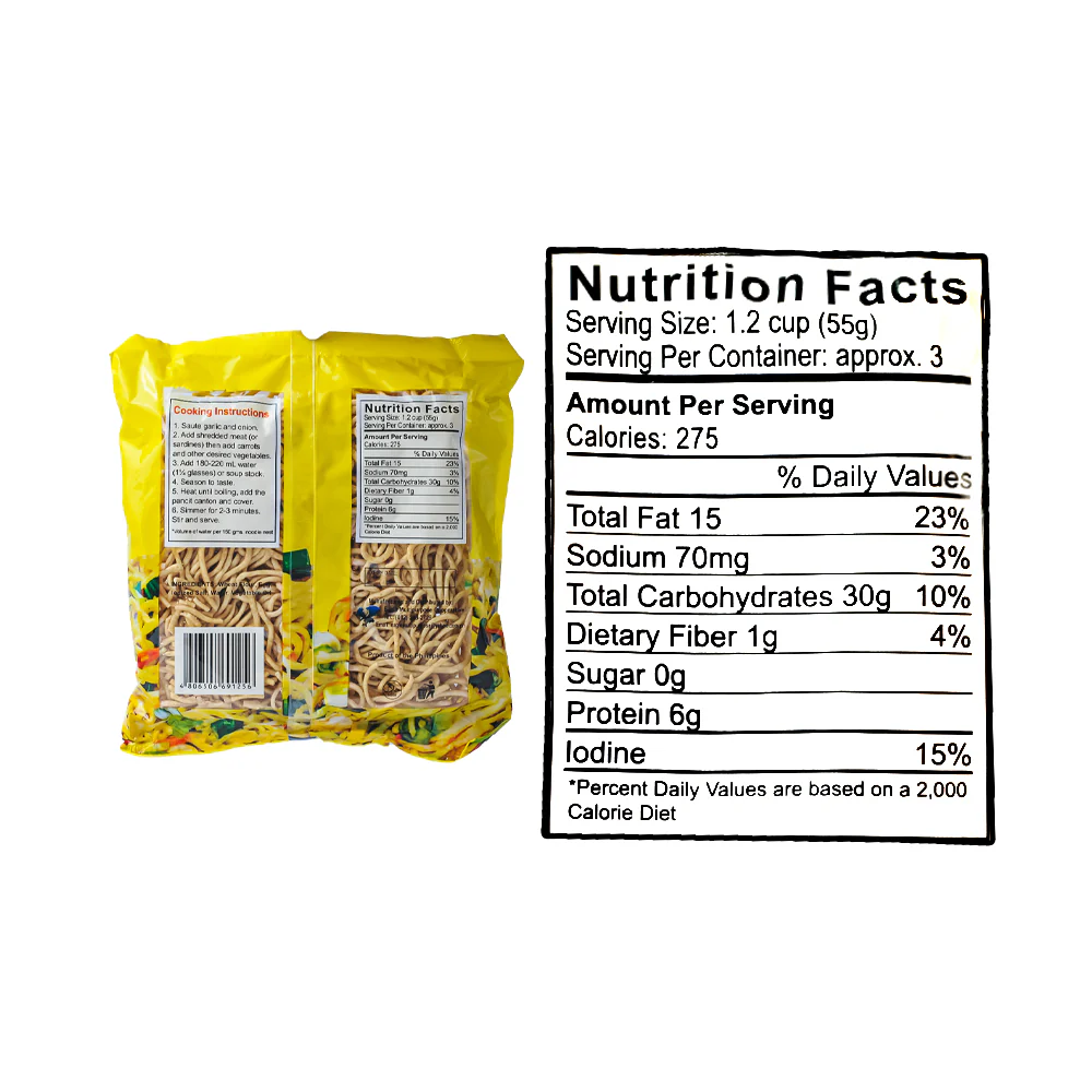 Happy Mi Pancit Canton 150g - Image 3