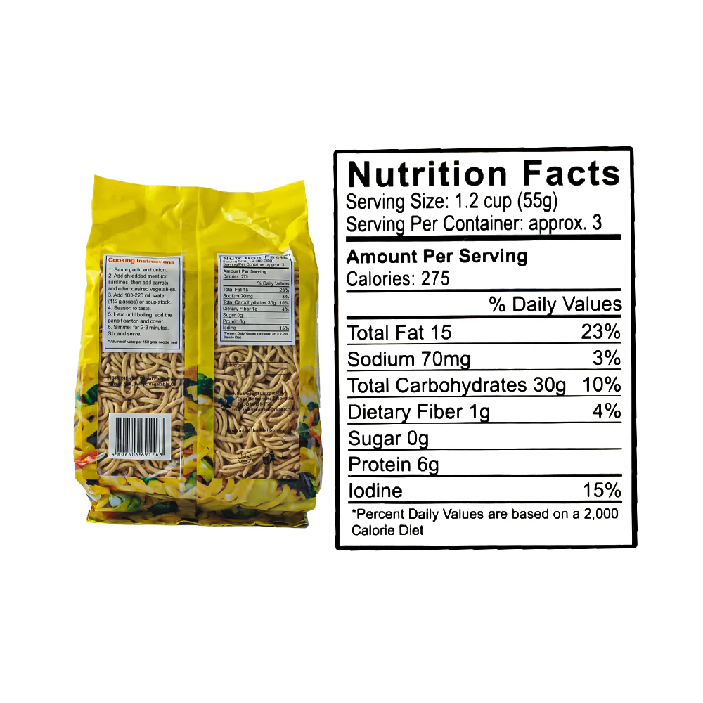 Happy Mi Pancit Canton 300g - Image 3