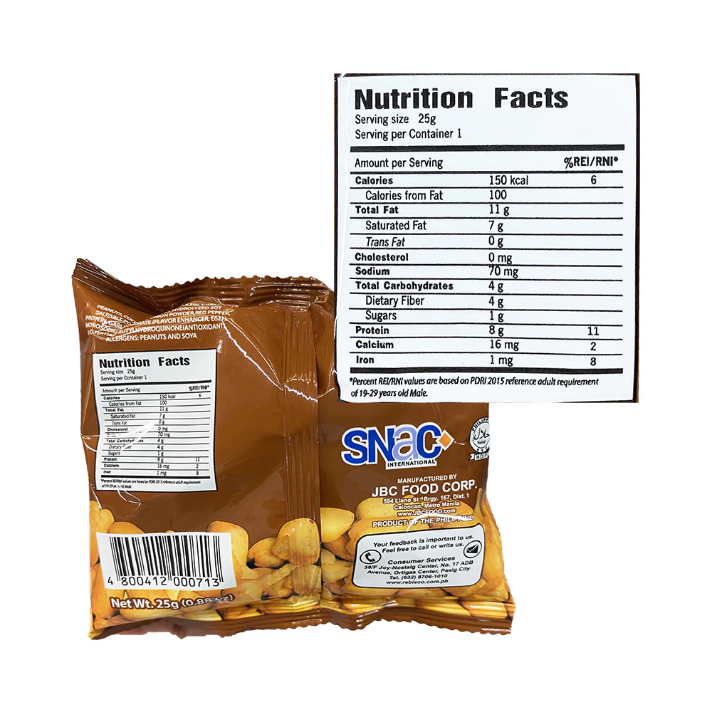 Happy Peanut Hot And Spicy 25g - Image 2