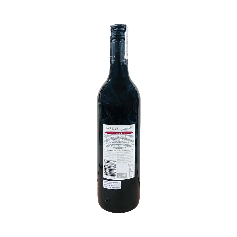Hardy's Shiraz Nottage Hill 750ml - Image 3