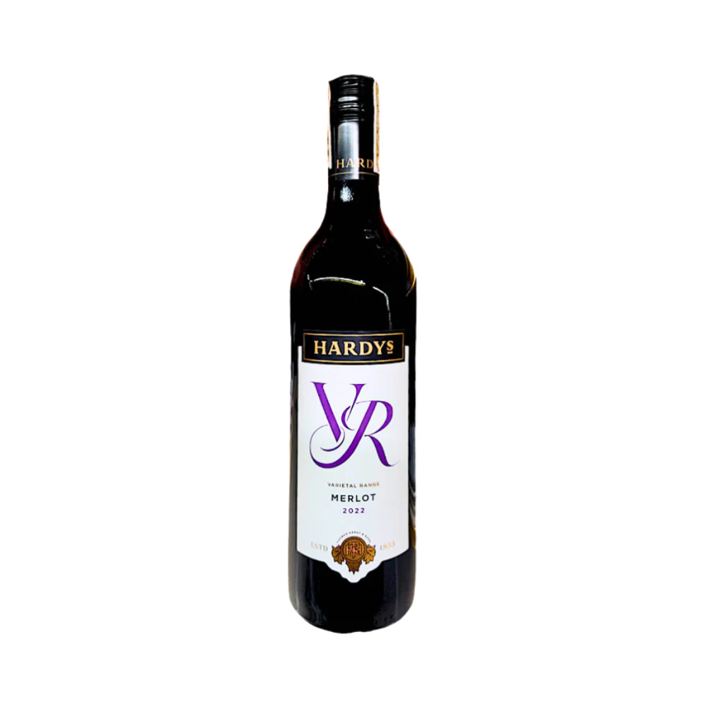 Hardys Varietal Range Merlot 750ml - Image 2