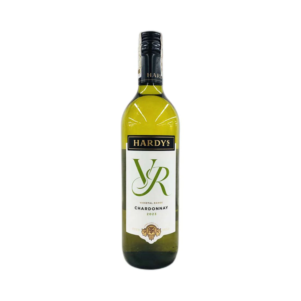 Hardys VR Chardonnay White Wine 750ml - Image 2