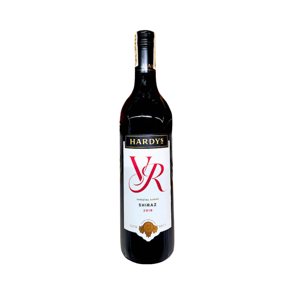 Hardys VR Shiraz Wine 750ml - Image 2