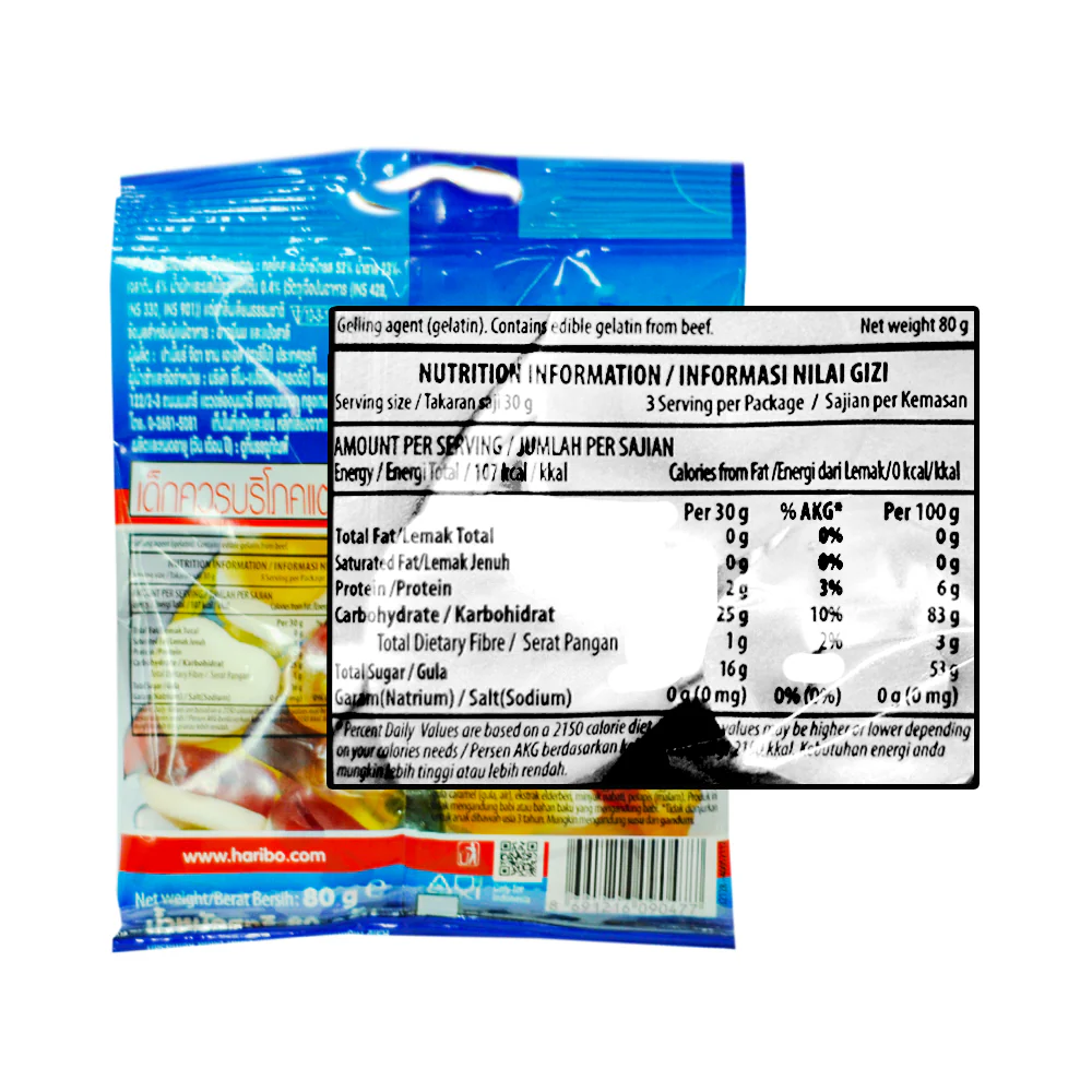 Haribo Starmix 80g - Image 2