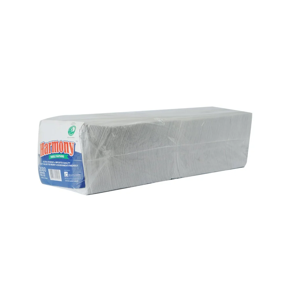 Harmony Table Napkins Pre-Cut 1 Ply 2000 Sheets - Image 2