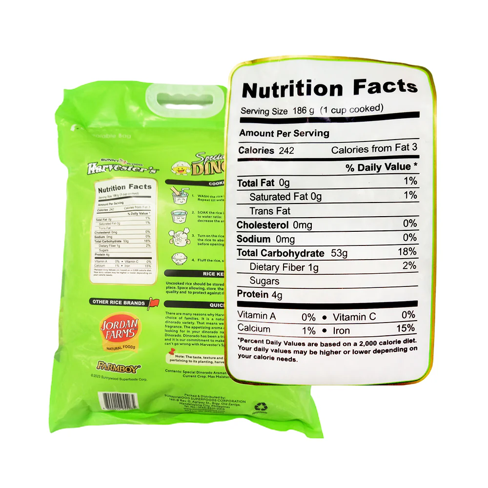Harvester's Dinorado Rice 5kg - Image 2