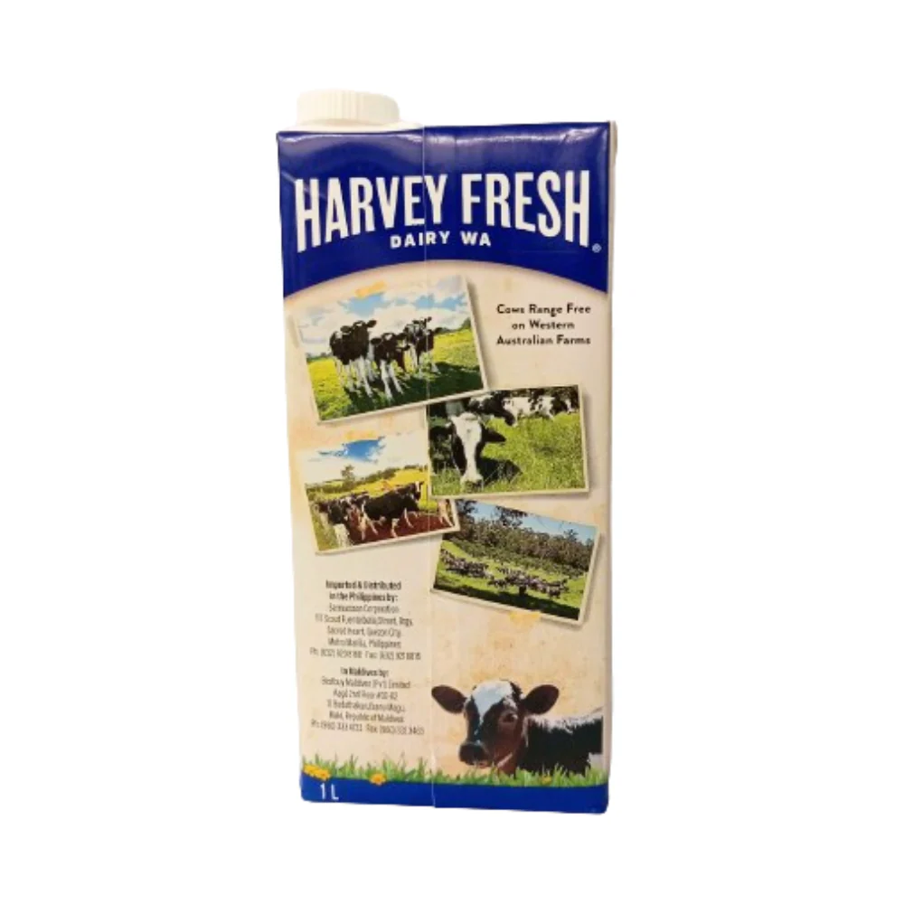 Harvey Fresh Full Cream Milk 1L - Image 2