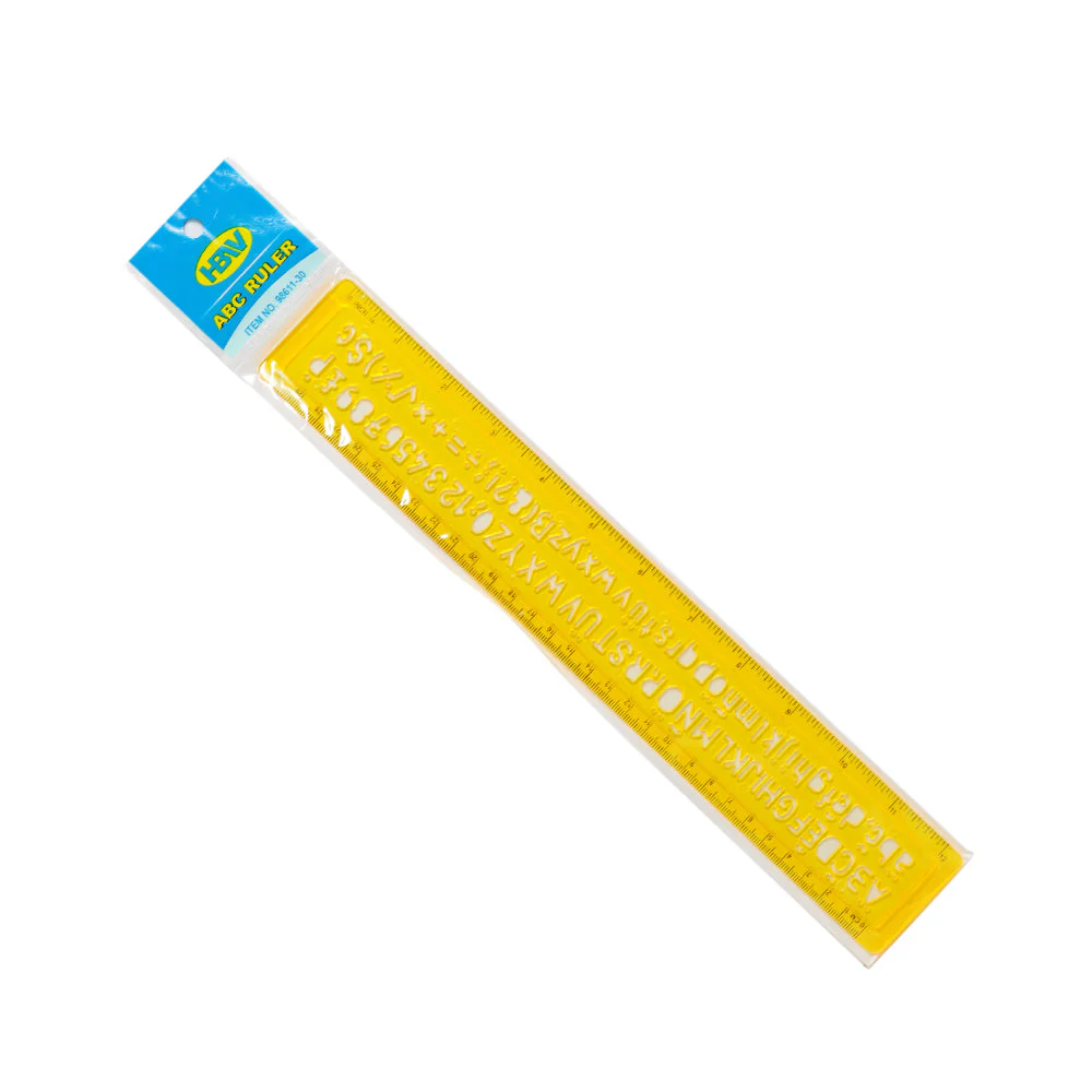 HBW ABC Ruler - Image 2