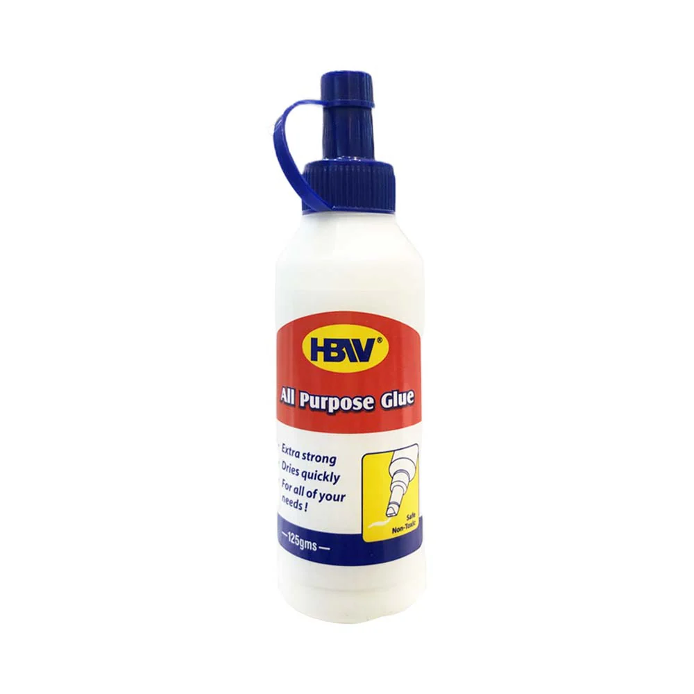 HBW All Purpose White Glue 125g