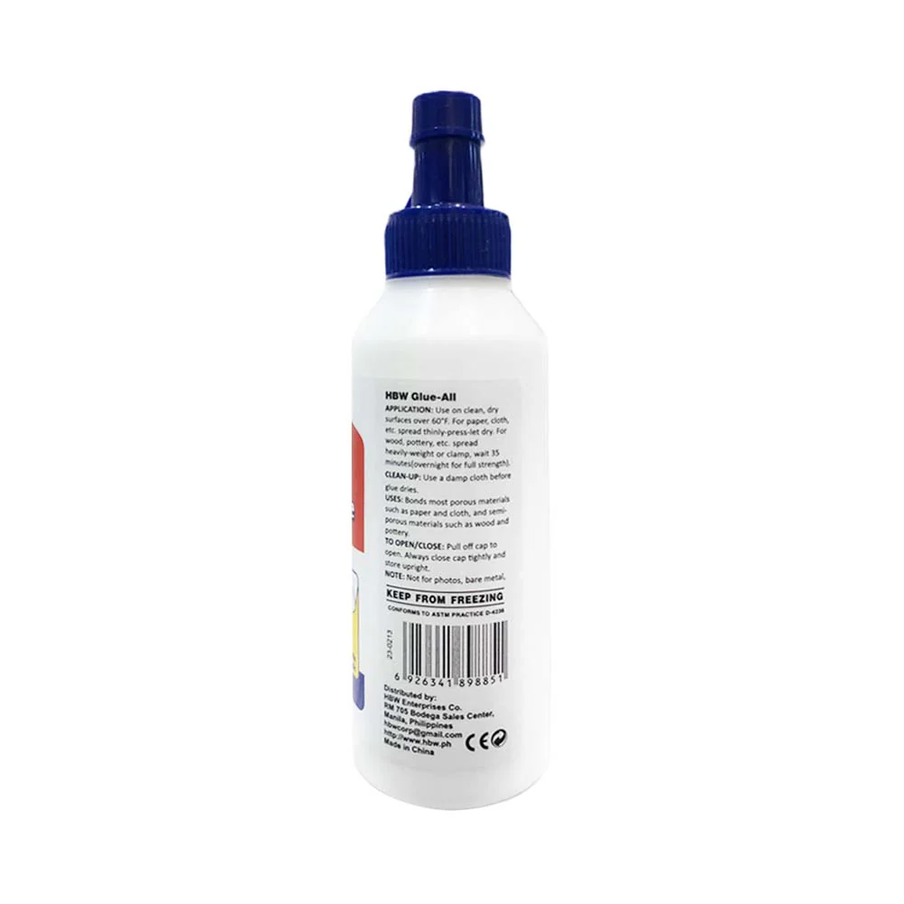 HBW All Purpose White Glue 125g - Image 2