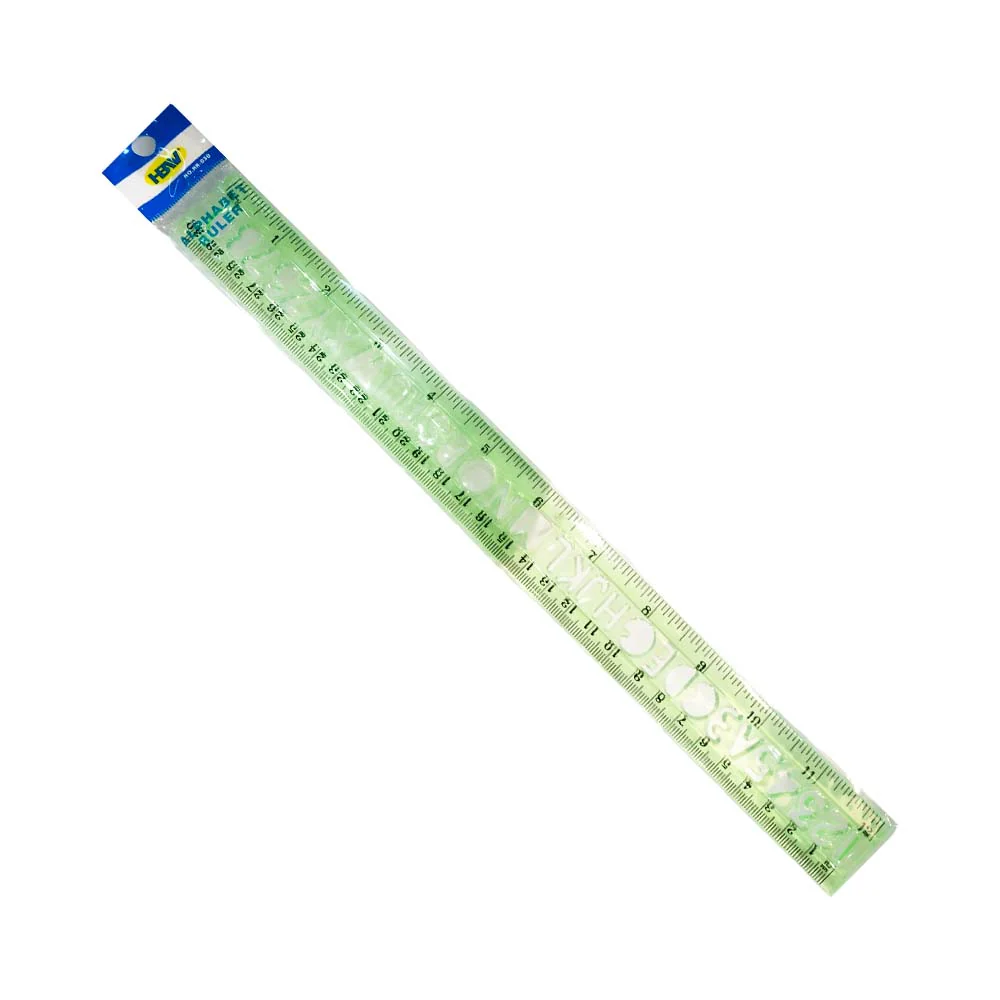 HBW Alphabet Ruler 12in - Image 3