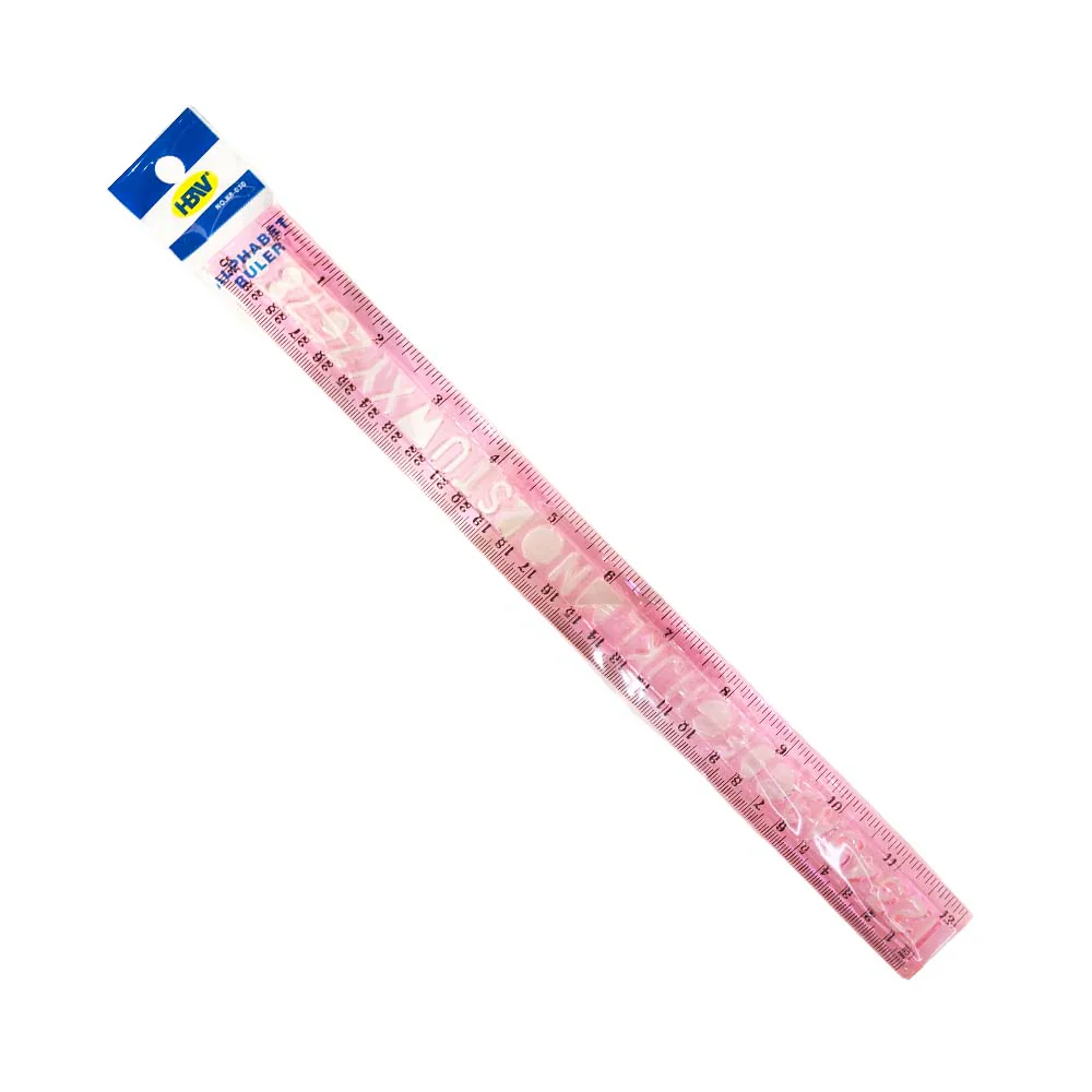 HBW Alphabet Ruler 12in - Image 5