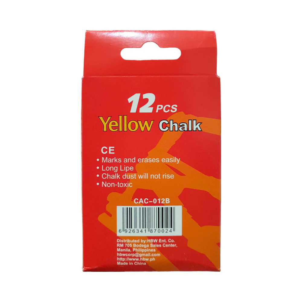 HBW Chalk Yellow 12's - Image 2