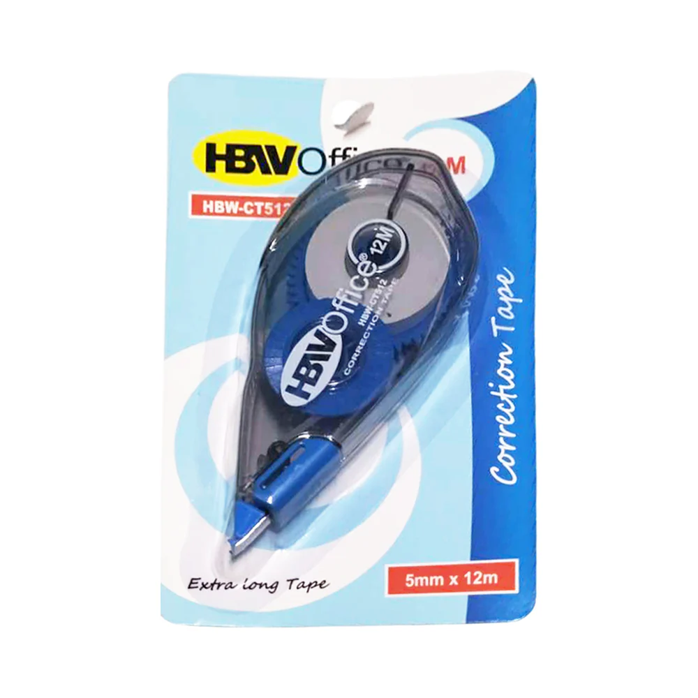 HBW Correction Tape 5mm x 12m - Image 3
