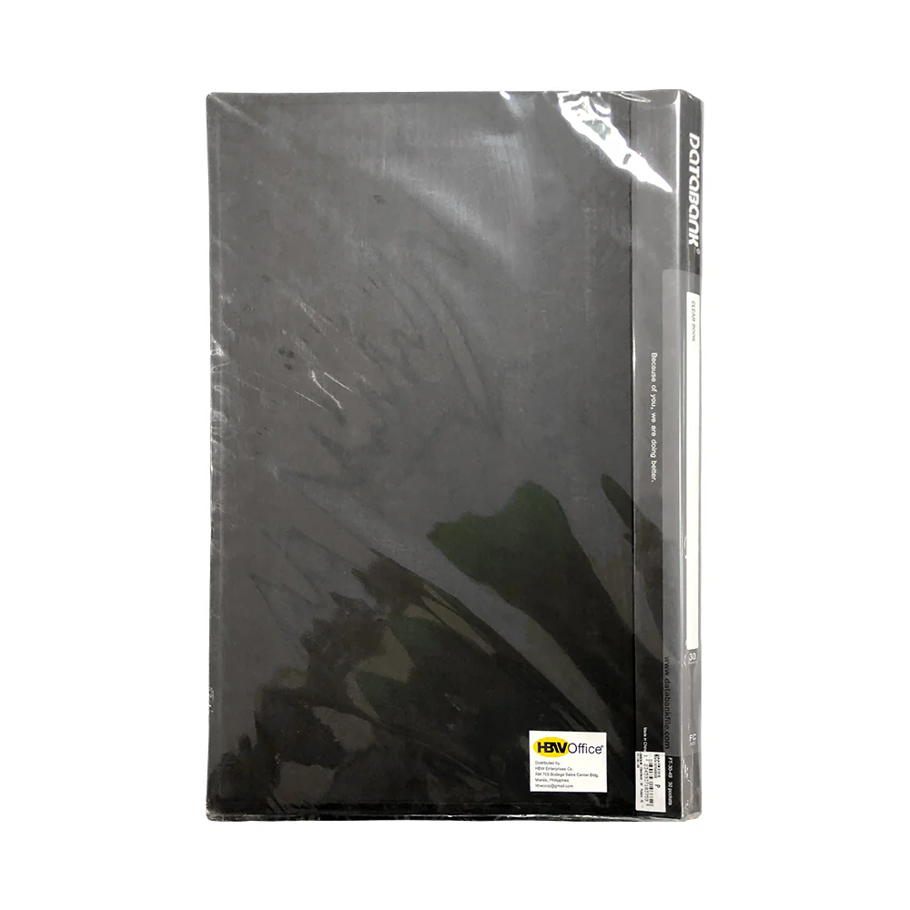 HBW Databank Fixed Clearbook 30 Pockets - Image 2