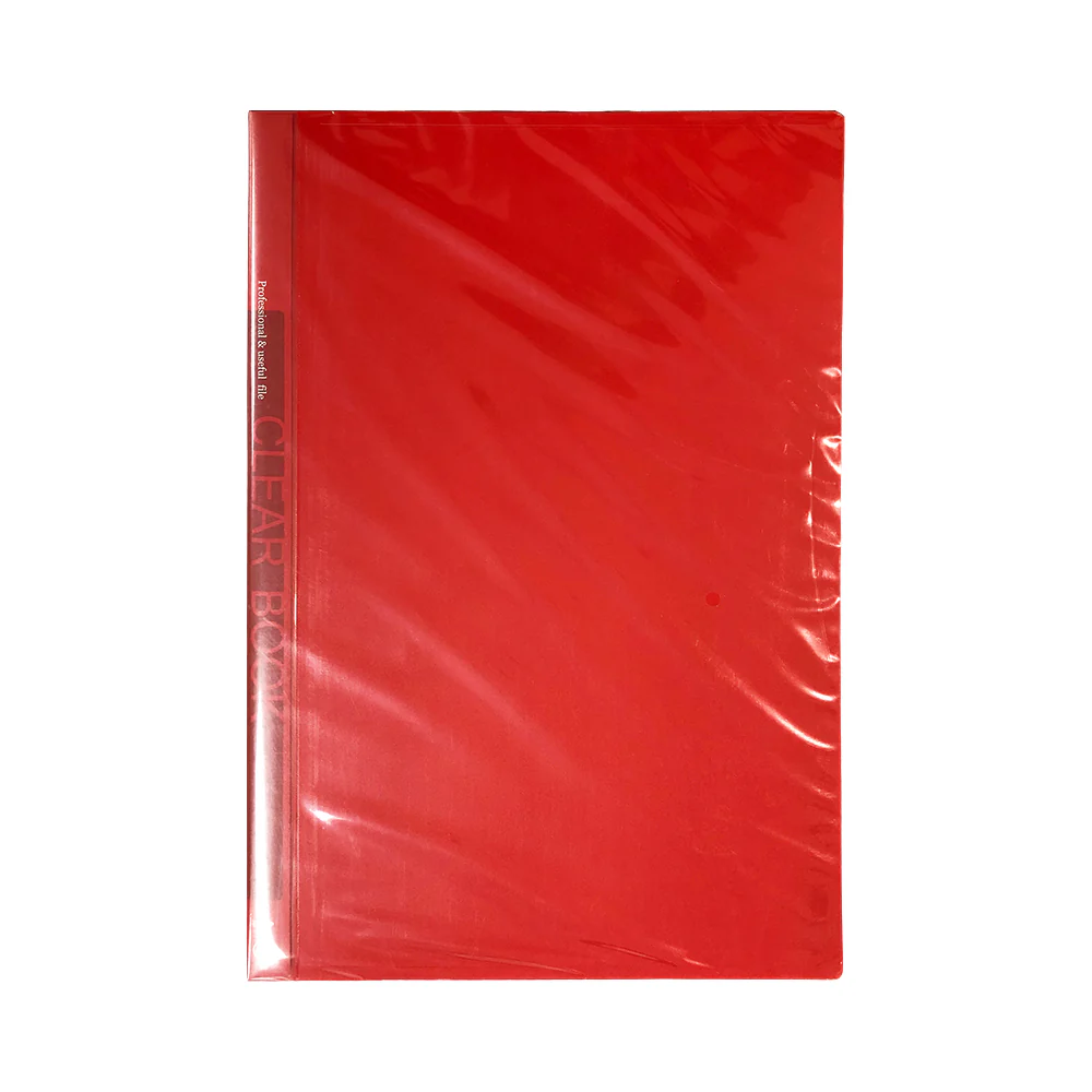 HBW Databank Fixed Clearbook 60 Pockets - Image 3