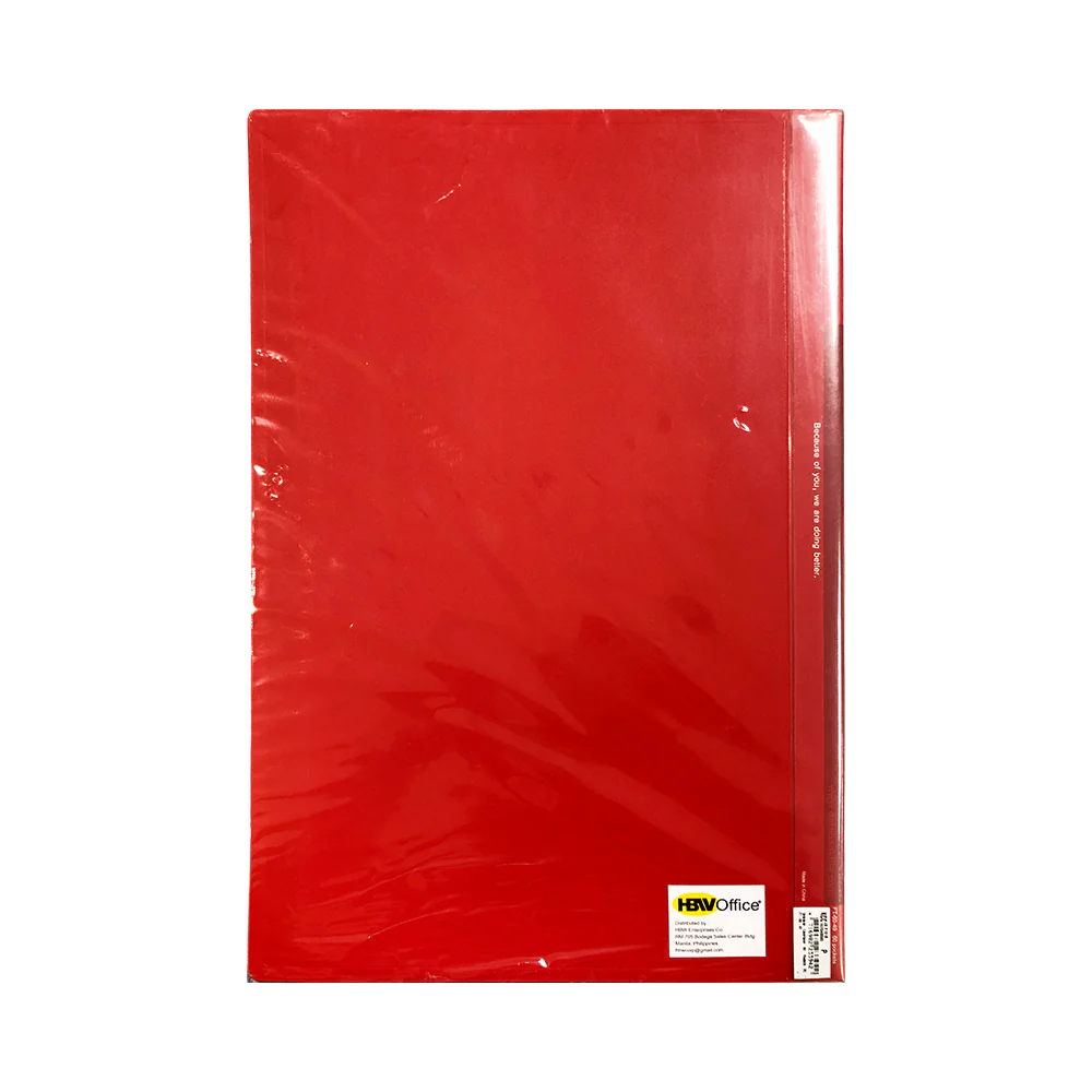 HBW Databank Fixed Clearbook 60 Pockets - Image 4