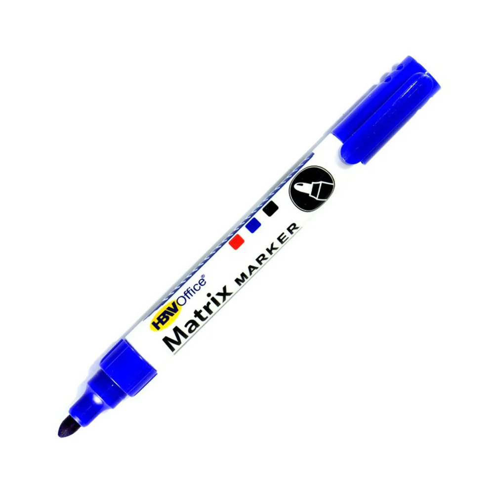 HBW Matrix Permanent Marker Fine - Image 2
