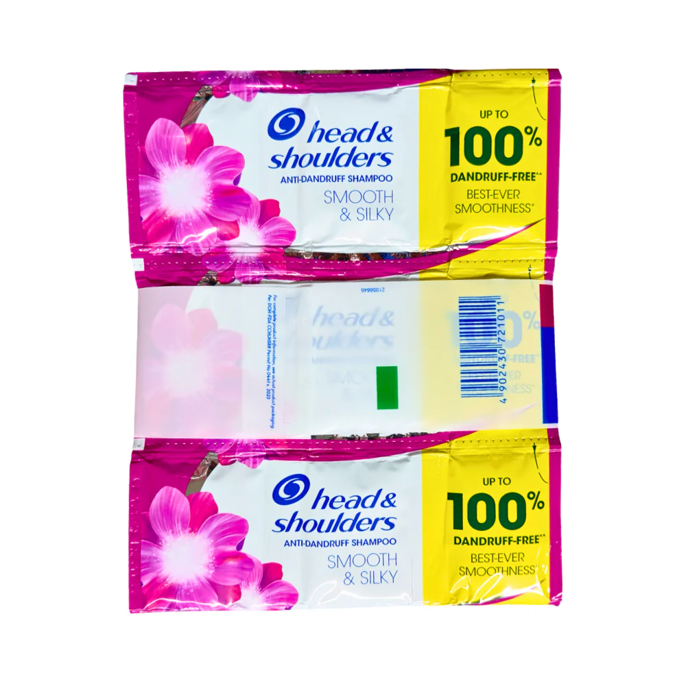 Head & Shoulders Anti-Dandruff Shampoo Smooth And Silky 12ml 11's + 1 - Image 2