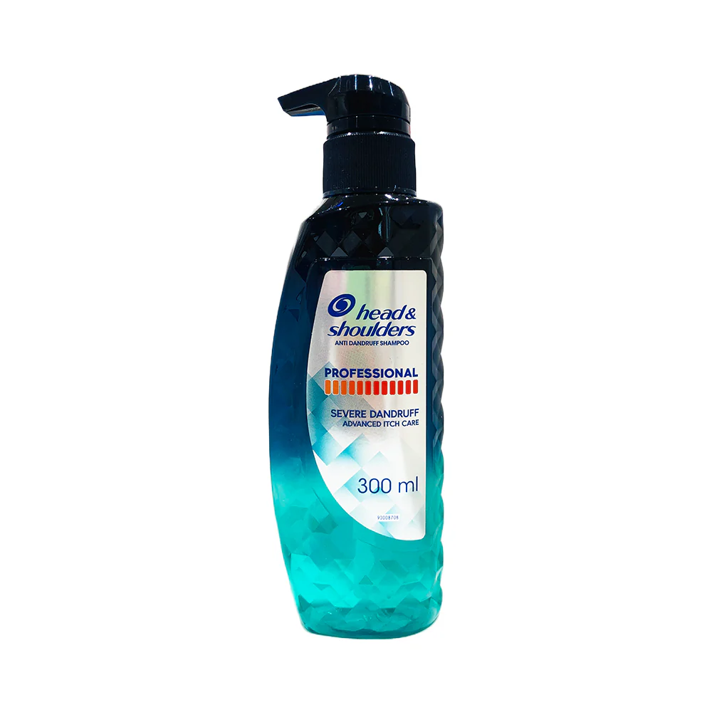 Head & Shoulders Professional Severe Dandruff Advanced Shampoo 300ml - Image 2