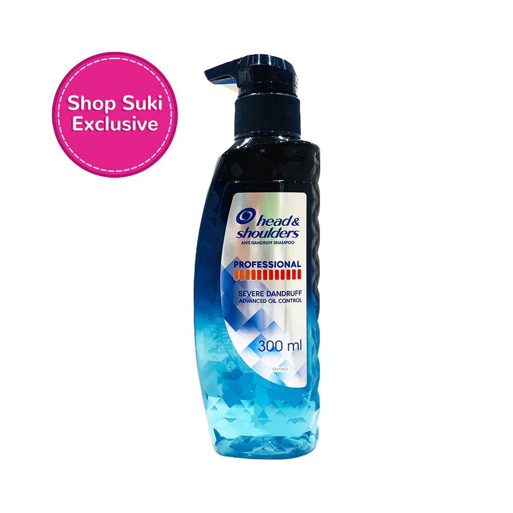 Head & Shoulders Professional Severe Dandruff Advanced Shampoo 300ml - Image 4
