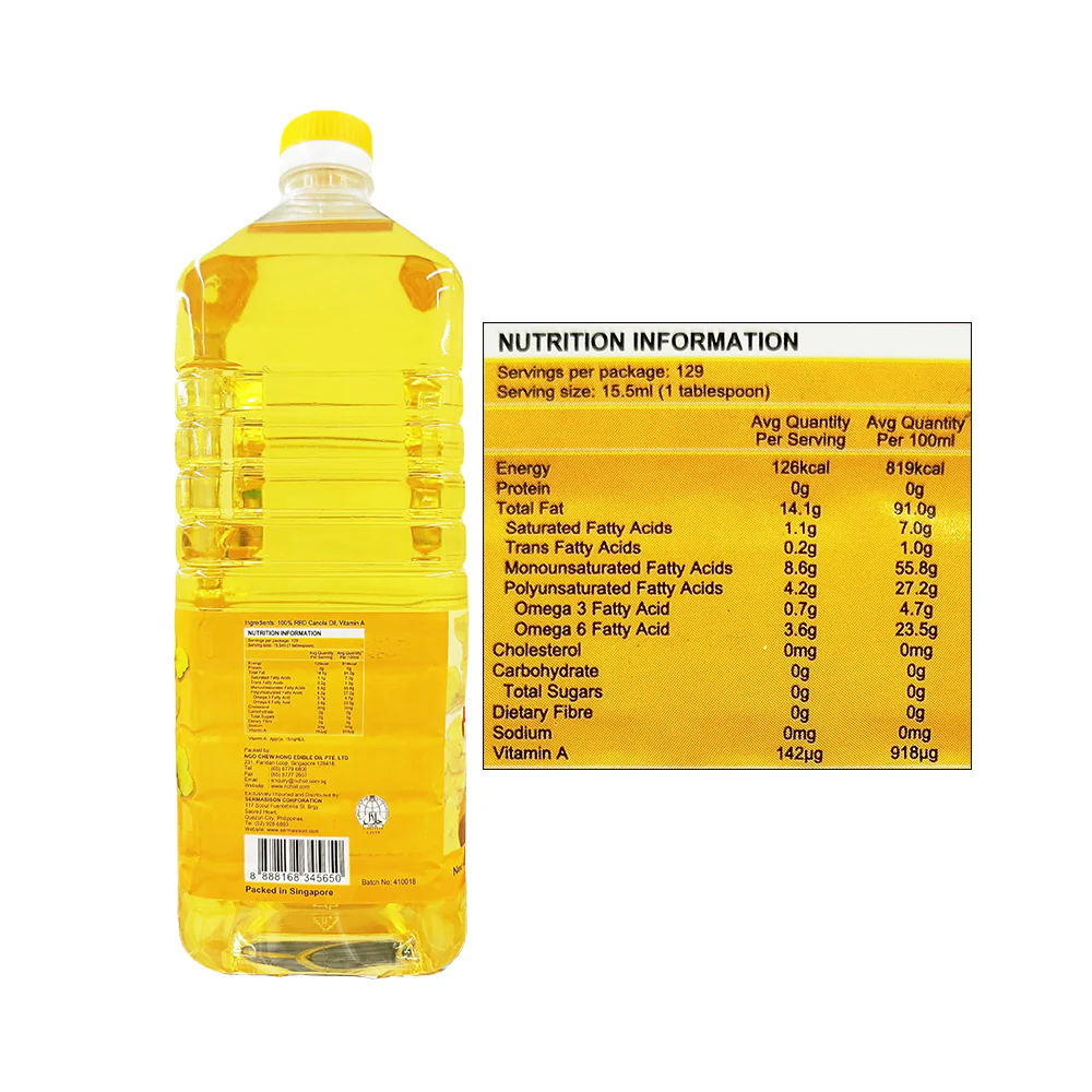 Health Plus Canola Oil 2L - Image 2