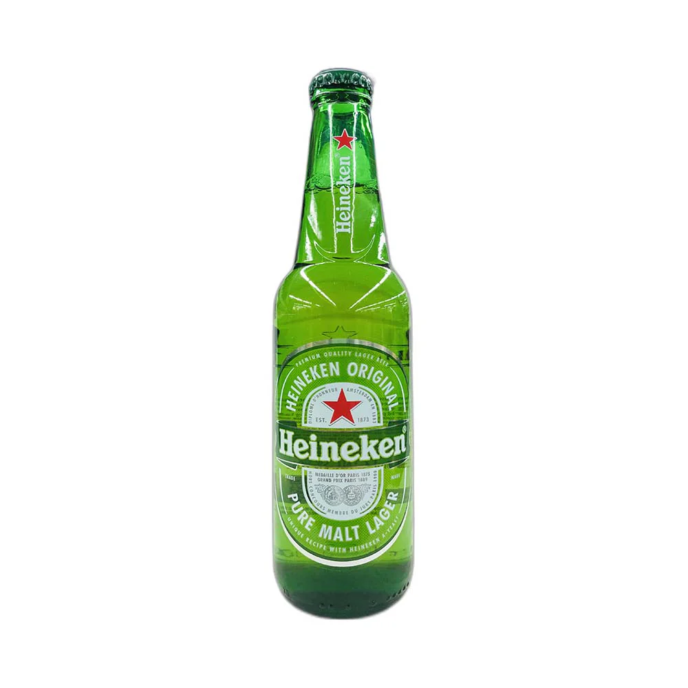 Heineken Beer Bottle 330ml - Image 2
