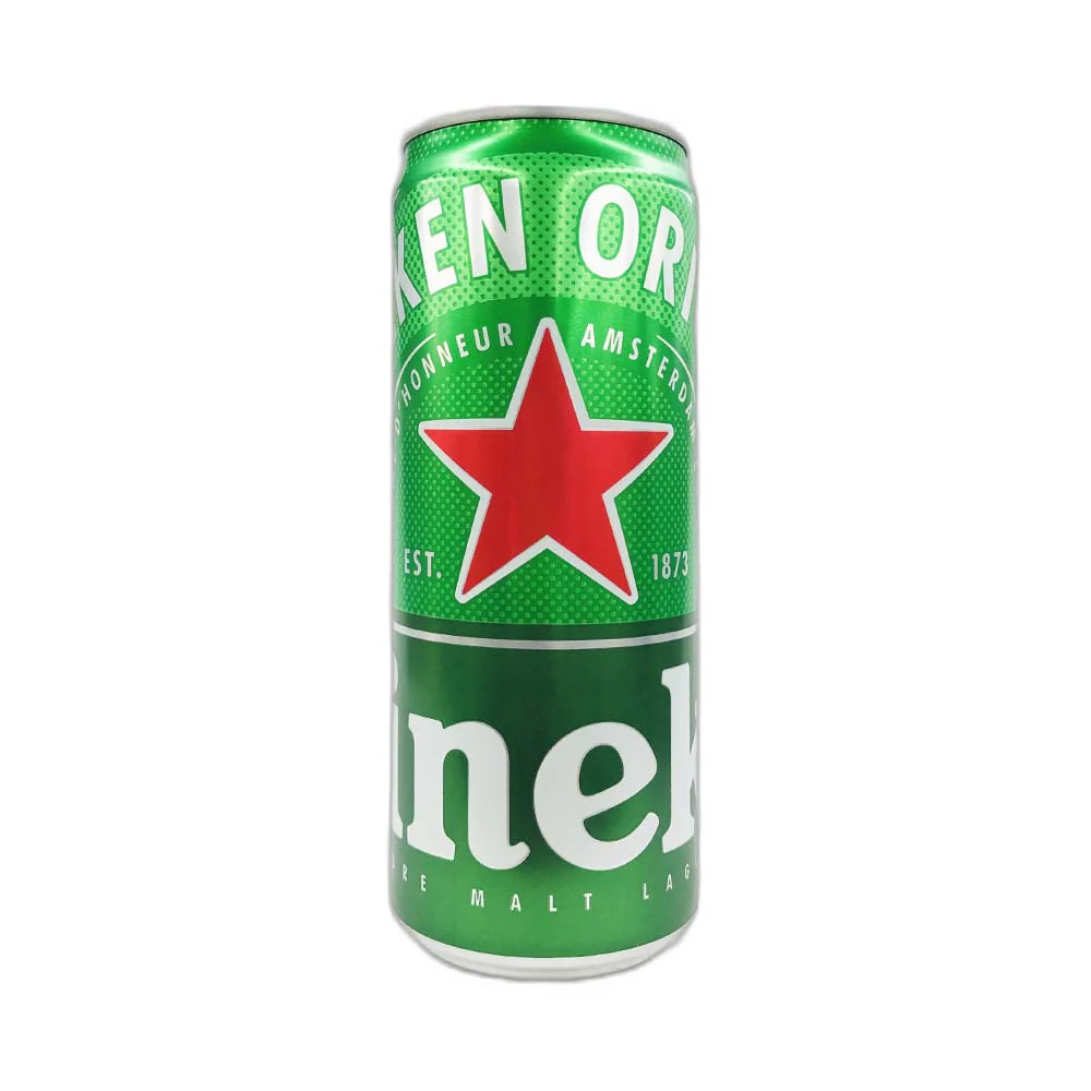 Heineken Beer Can 330ml - Image 2