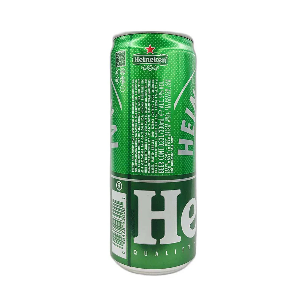 Heineken Beer Can 330ml - Image 3