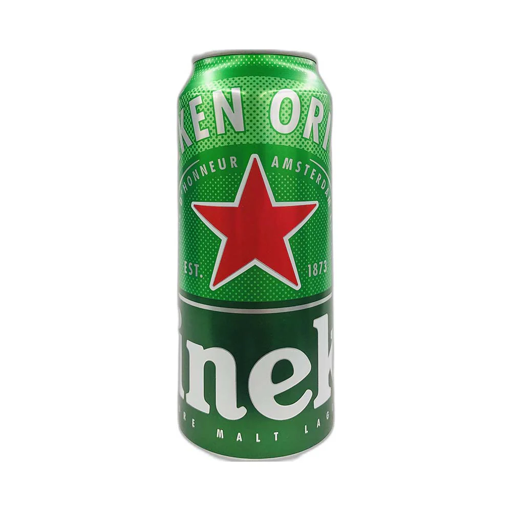 Heineken Beer Can 500ml - Image 2