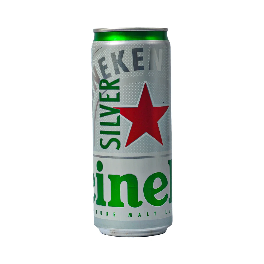 Heineken Beer Silver Can 330ml - Image 2