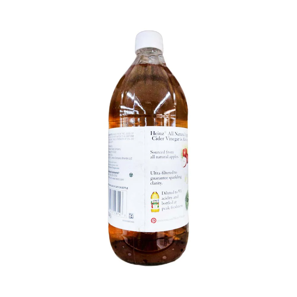 Heinz Apple Cider Vinegar Quarts 946.4ml (32oz) - Image 2