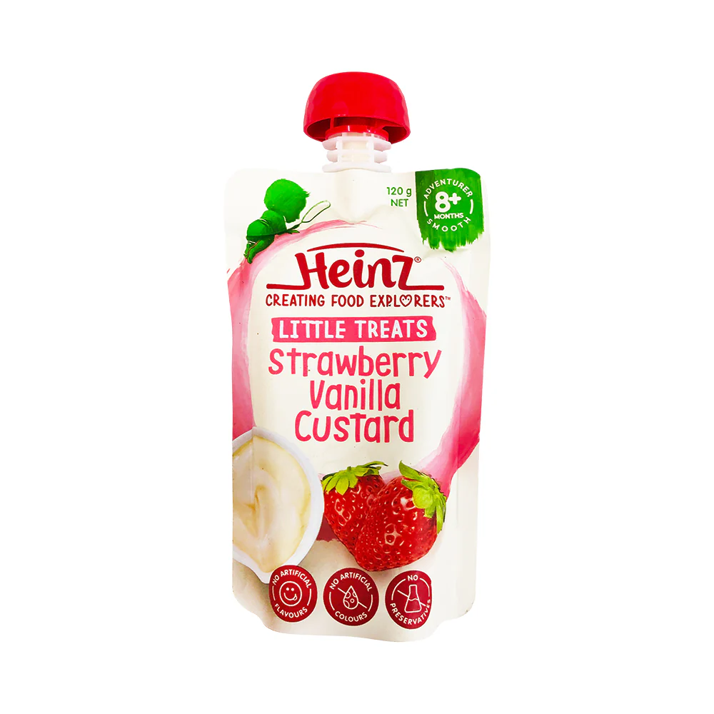 Heinz Little Treats Custard 8+ Months 120g - Image 3