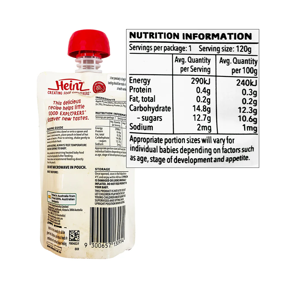 Heinz Little Treats Custard 8+ Months 120g - Image 6