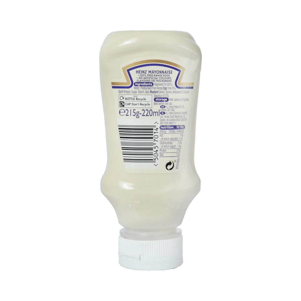 Heinz Seriously Good Mayonnaise 220ml - Image 2