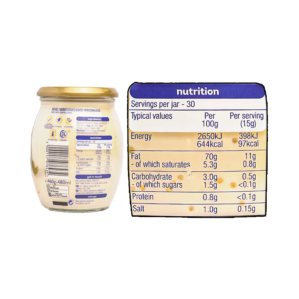 Heinz Seriously Good Mayonnaise - Image 3