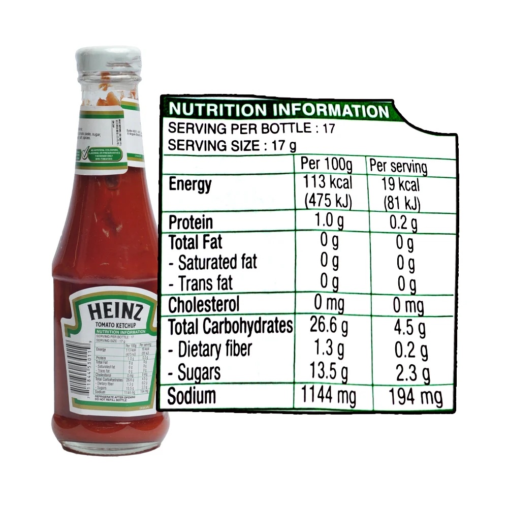 Heinz Tomato Ketchup 300g - Image 2