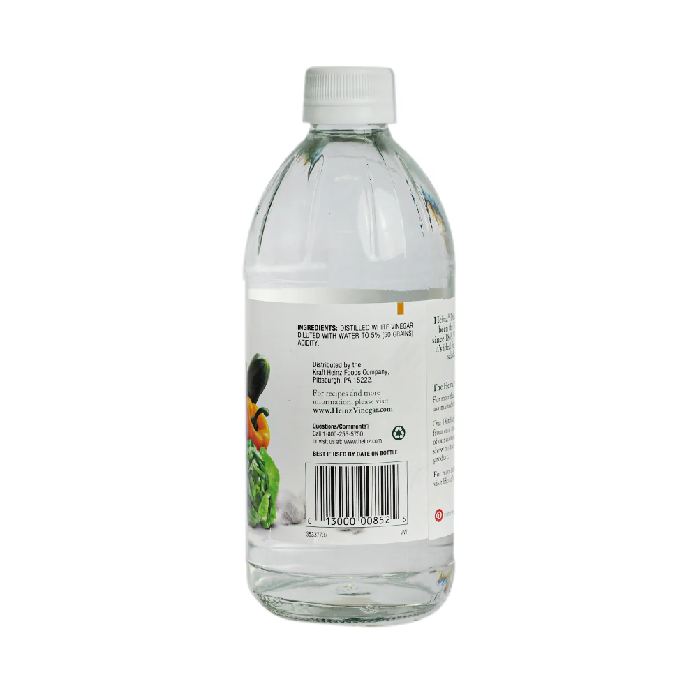 Heinz White Vinegar 473ml (16oz) - Image 2