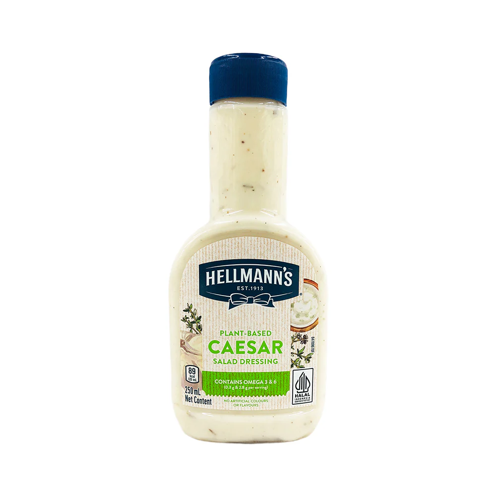 Hellmann's Salad Dressing 250ml - Image 3