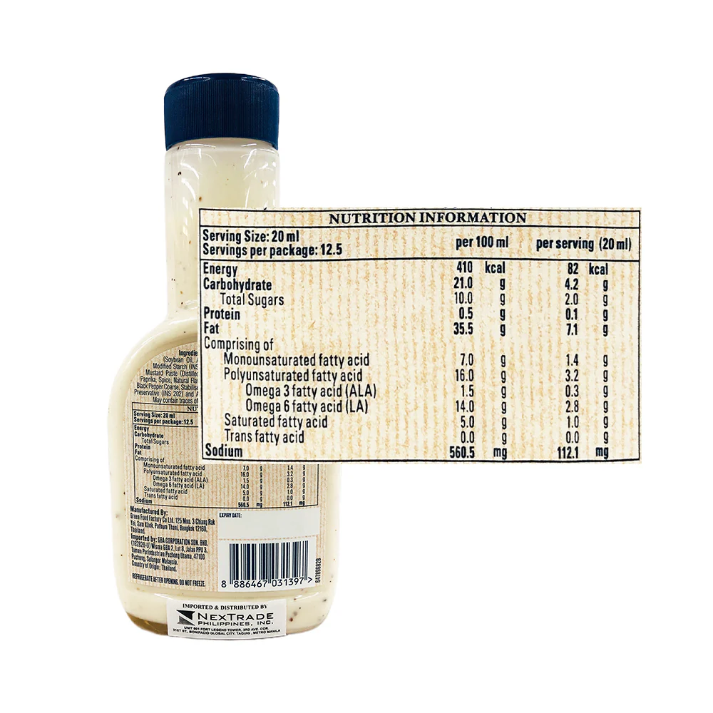 Hellmann's Salad Dressing 250ml - Image 4