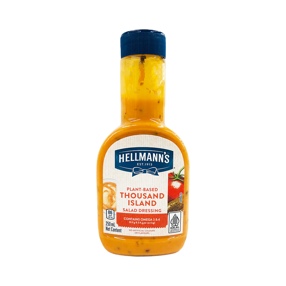 Hellmann's Salad Dressing 250ml - Image 5