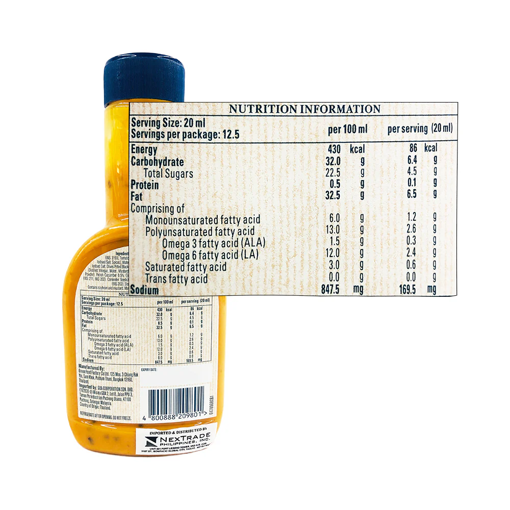 Hellmann's Salad Dressing 250ml - Image 6